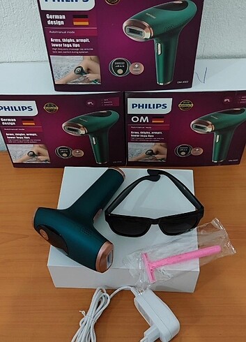 Philips lazer epilasyon aleti 