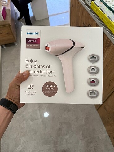 Philips lumea 4 başlıklı