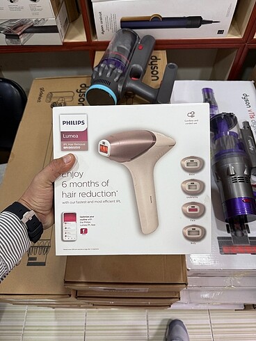 Philips lazer Epilasyon aleti