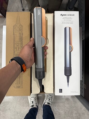 Dyson Airstrait saç düzleştirici