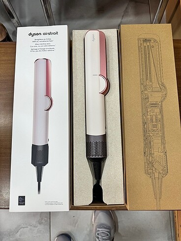 Dyson Dyson Airstrait saç düzleştirici