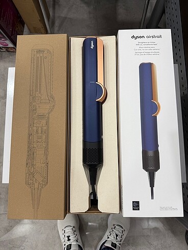 Dyson Dyson Airstrait saç düzleştirici