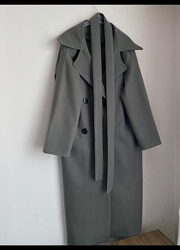 Kadın oversize kaban 