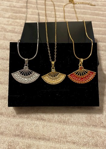 Yelpaze Kolye - Görsel 6