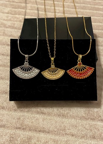 Yelpaze Kolye - Görsel 4