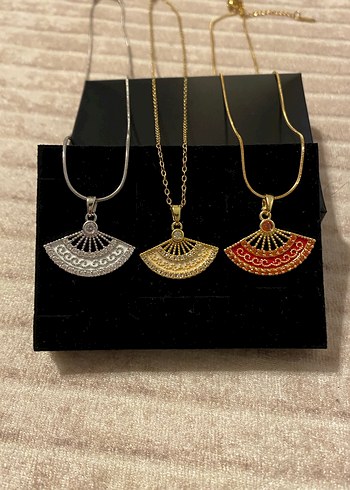 Yelpaze Kolye - Görsel 8