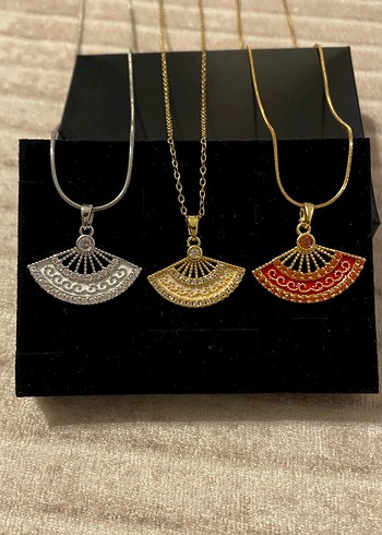 Yelpaze Kolye - Görsel 2