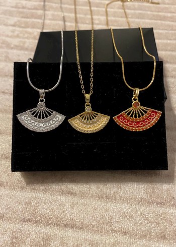 Yelpaze Kolye - Görsel 9