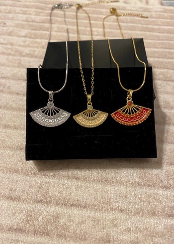 Yelpaze Kolye - Görsel 10