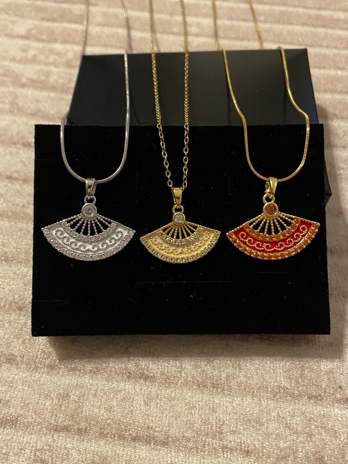 Yelpaze Kolye - Görsel 5