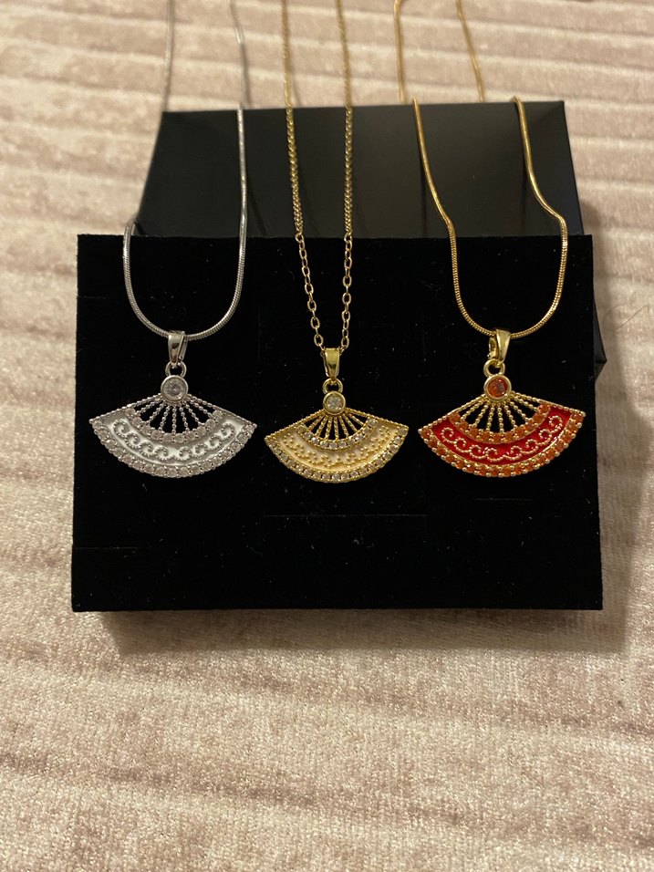 Yelpaze Kolye - Görsel 4