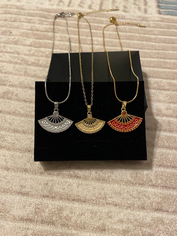 Yelpaze Kolye - Görsel 3