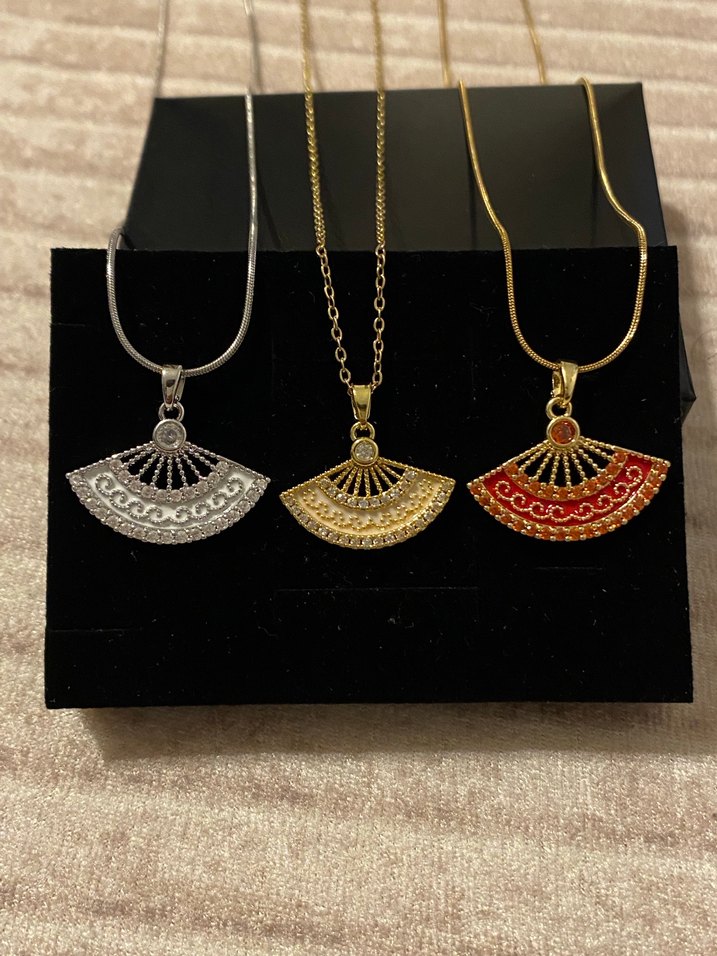 Yelpaze Kolye - Görsel 2