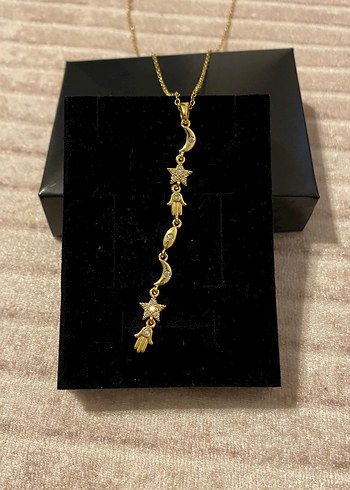 Manifest Kolye Gold - Görsel 2