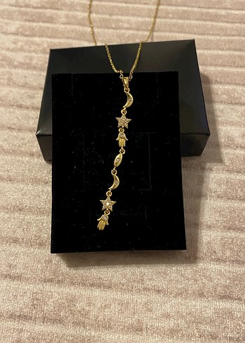 Manifest Kolye Gold - Görsel 4