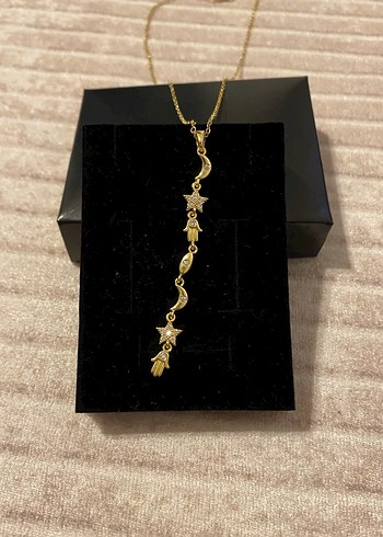 Manifest Kolye Gold - Görsel 6