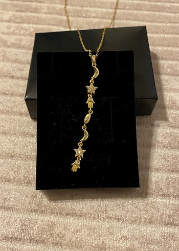 Manifest Kolye Gold - Görsel 5