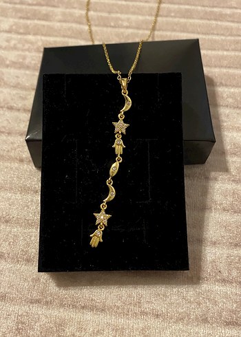 Manifest Kolye Gold - Görsel 8