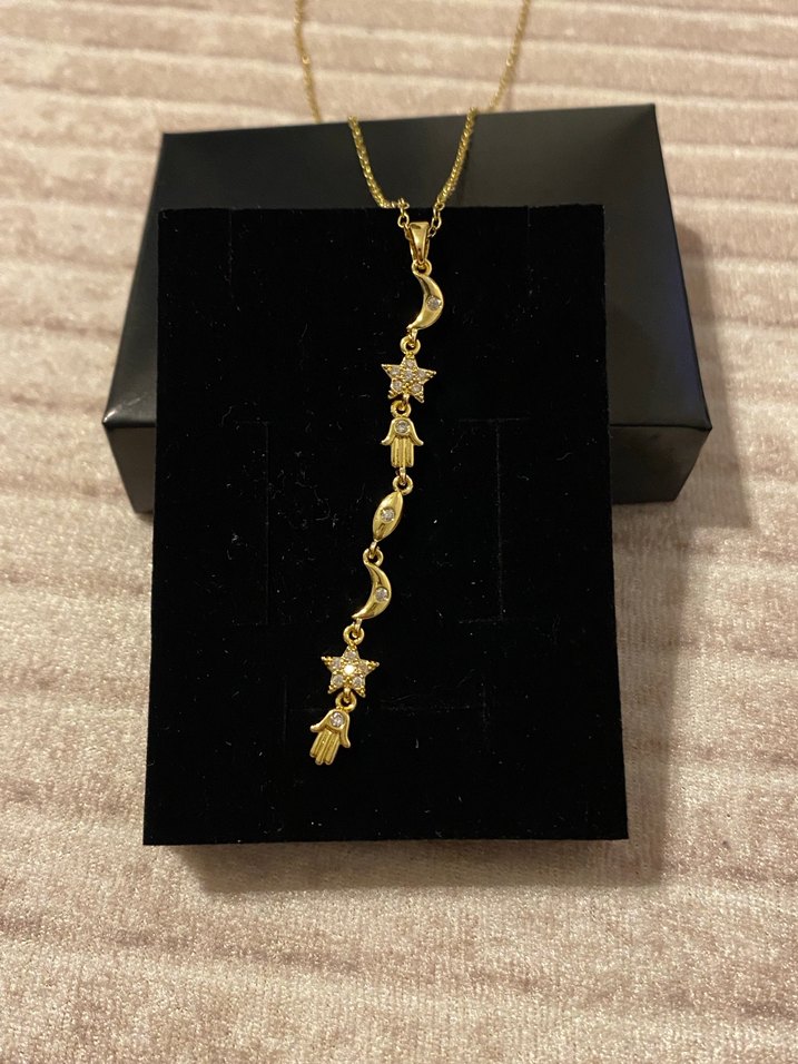 Manifest Kolye Gold - Görsel 2