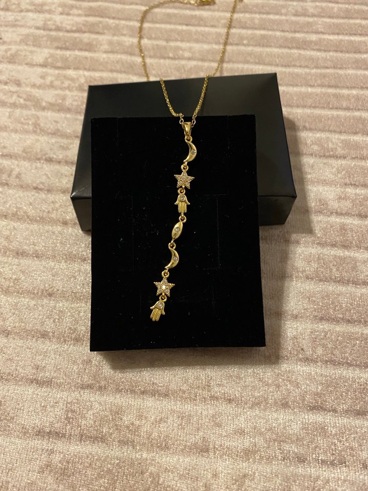 Manifest Kolye Gold - Görsel 3