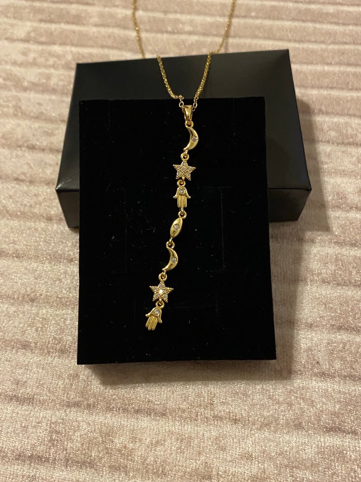 Manifest Kolye Gold - Görsel 5