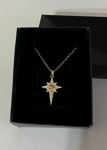 Kutup Yıldızı Kolye - Görsel 8