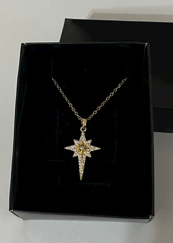 Kutup Yıldızı Kolye - Görsel 6