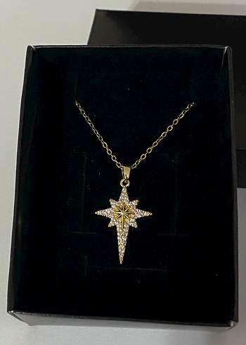 Kutup Yıldızı Kolye - Görsel 2