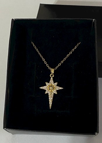 Kutup Yıldızı Kolye - Görsel 3