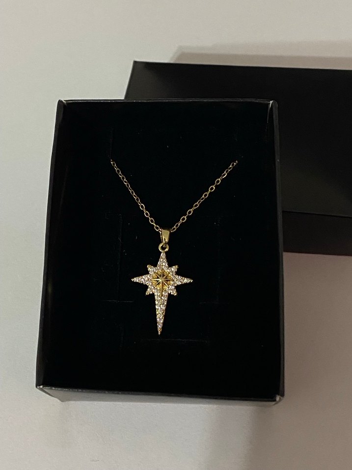 Kutup Yıldızı Kolye - Görsel 4