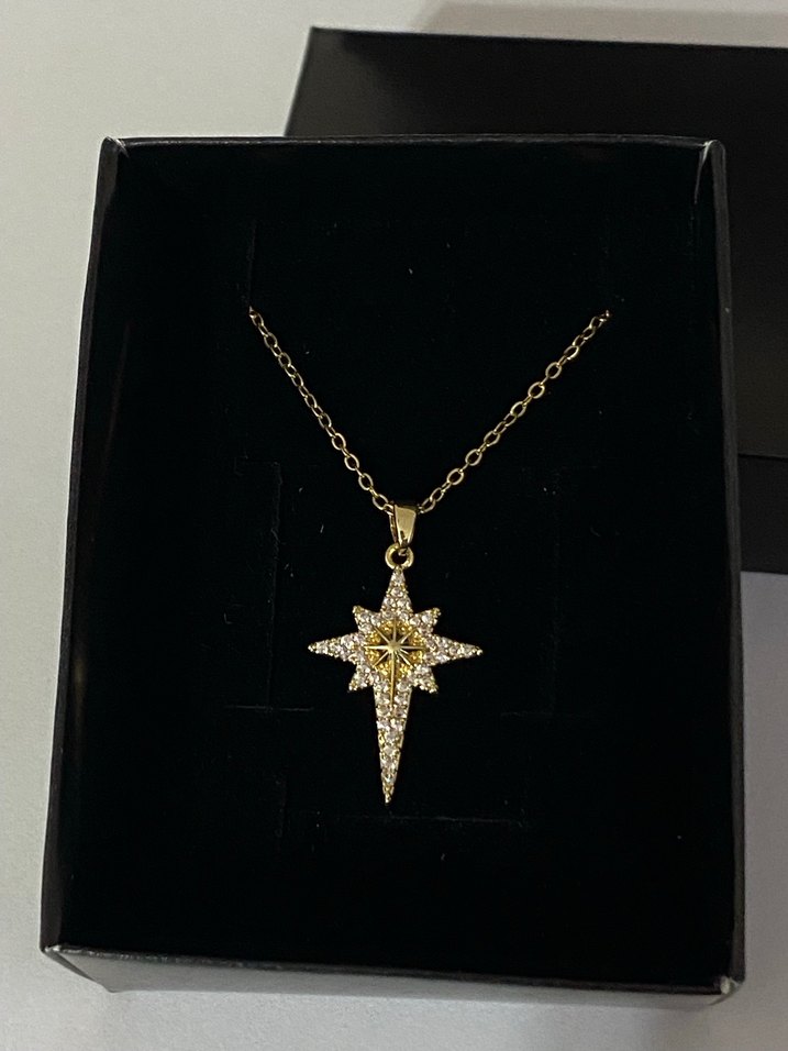 Kutup Yıldızı Kolye - Görsel 2