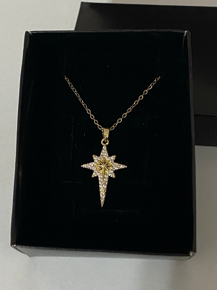 Kutup Yıldızı Kolye - Görsel 5