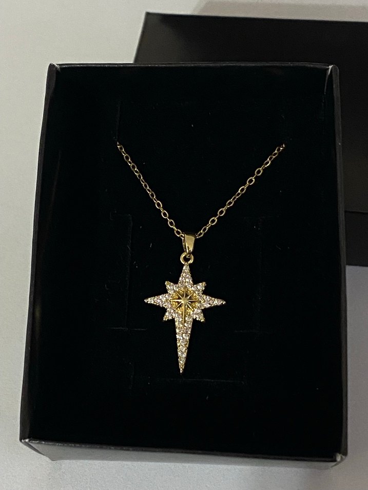 Kutup Yıldızı Kolye - Görsel 3