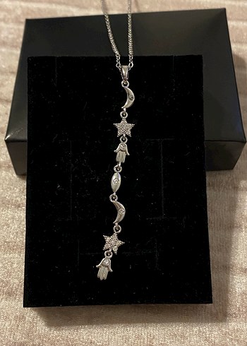 Manifest Kolye Silver - Görsel 3