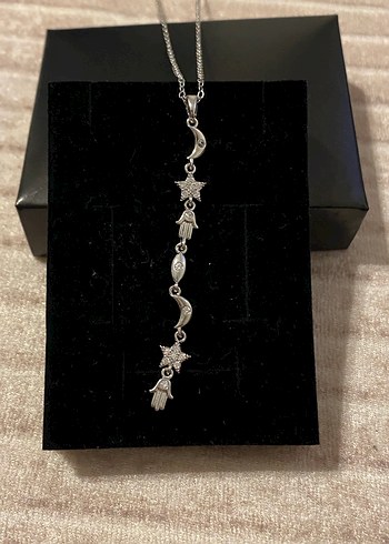 Manifest Kolye Silver - Görsel 7