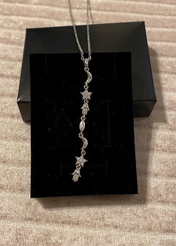 Manifest Kolye Silver - Görsel 6