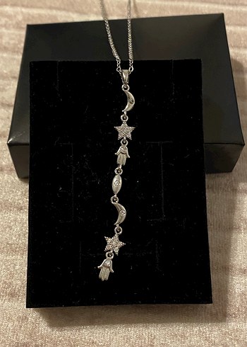 Manifest Kolye Silver - Görsel 4