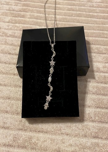 Manifest Kolye Silver - Görsel 5