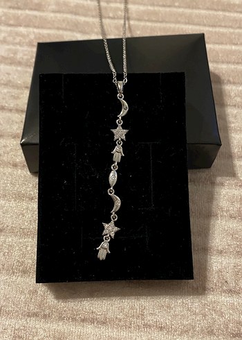 Manifest Kolye Silver - Görsel 2