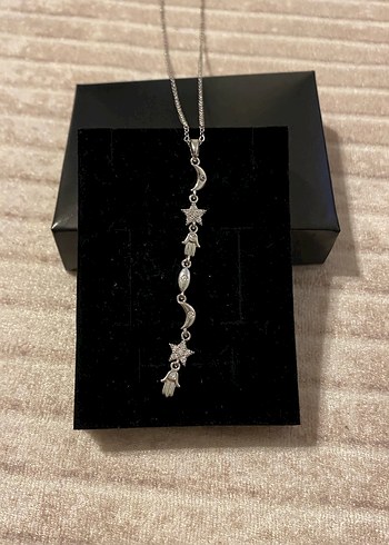 Manifest Kolye Silver - Görsel 8