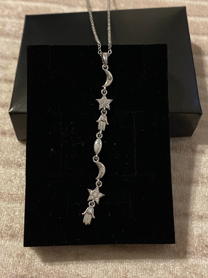 Manifest Kolye Silver - Görsel 3