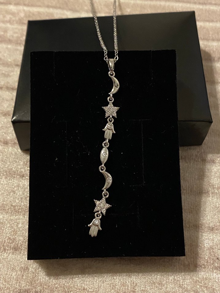 Manifest Kolye Silver - Görsel 4