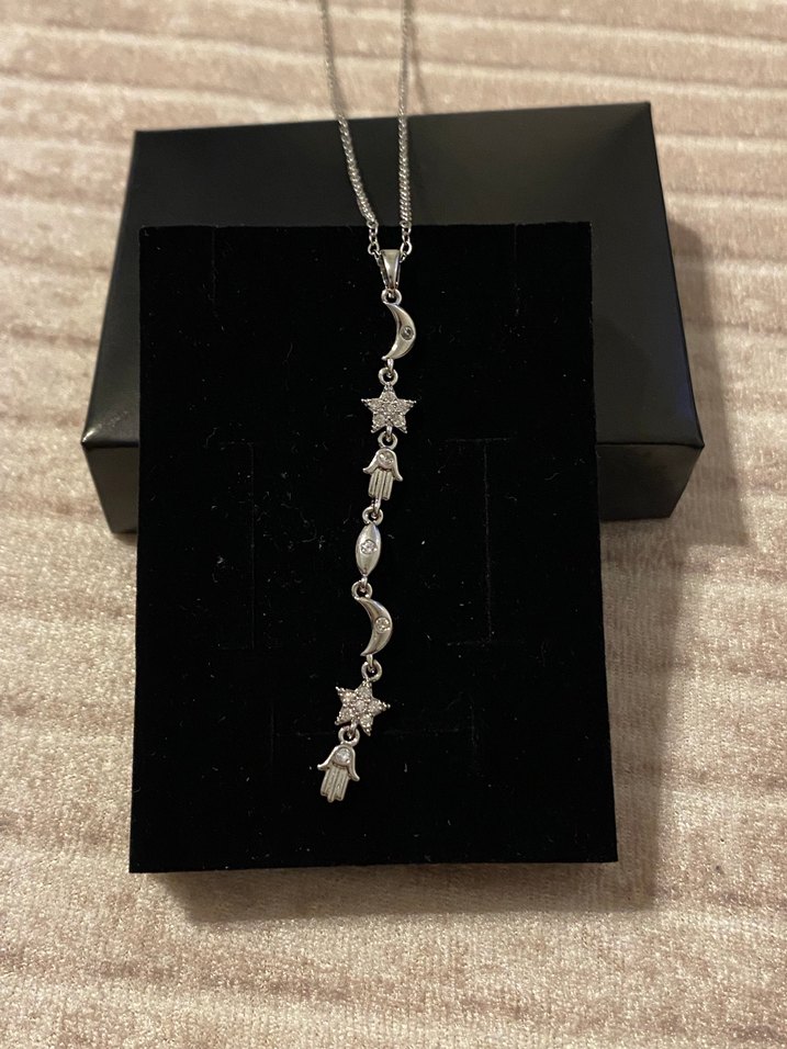 Manifest Kolye Silver - Görsel 2