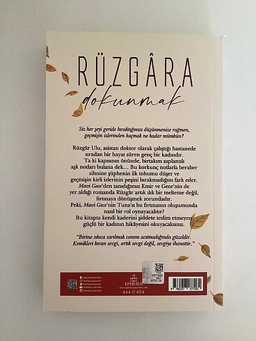  Rüzgara dokunmak k. Kübra berk