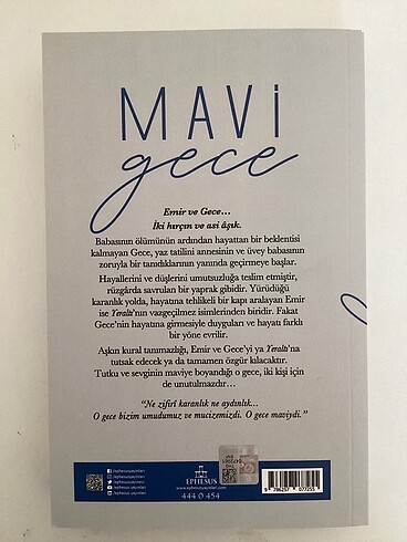  Mavi gece k kübra berk