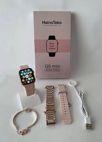 Haino teko G9 mini bayan akıllı saat 