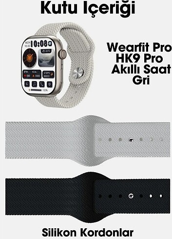 Beden HK9 PRO AKILLI SAAT