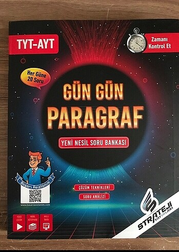 Gün gün paragraf-problem