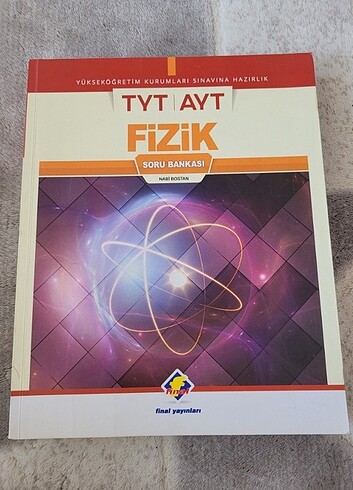 Final Yayınları Tyt-Ayt Fizik Soru Bankası