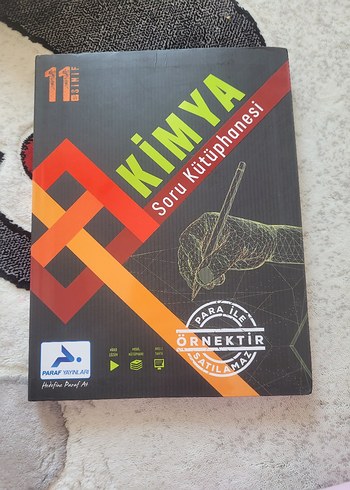 Paraf Yayınları 11. Sınıf Kimya Soru Bankası